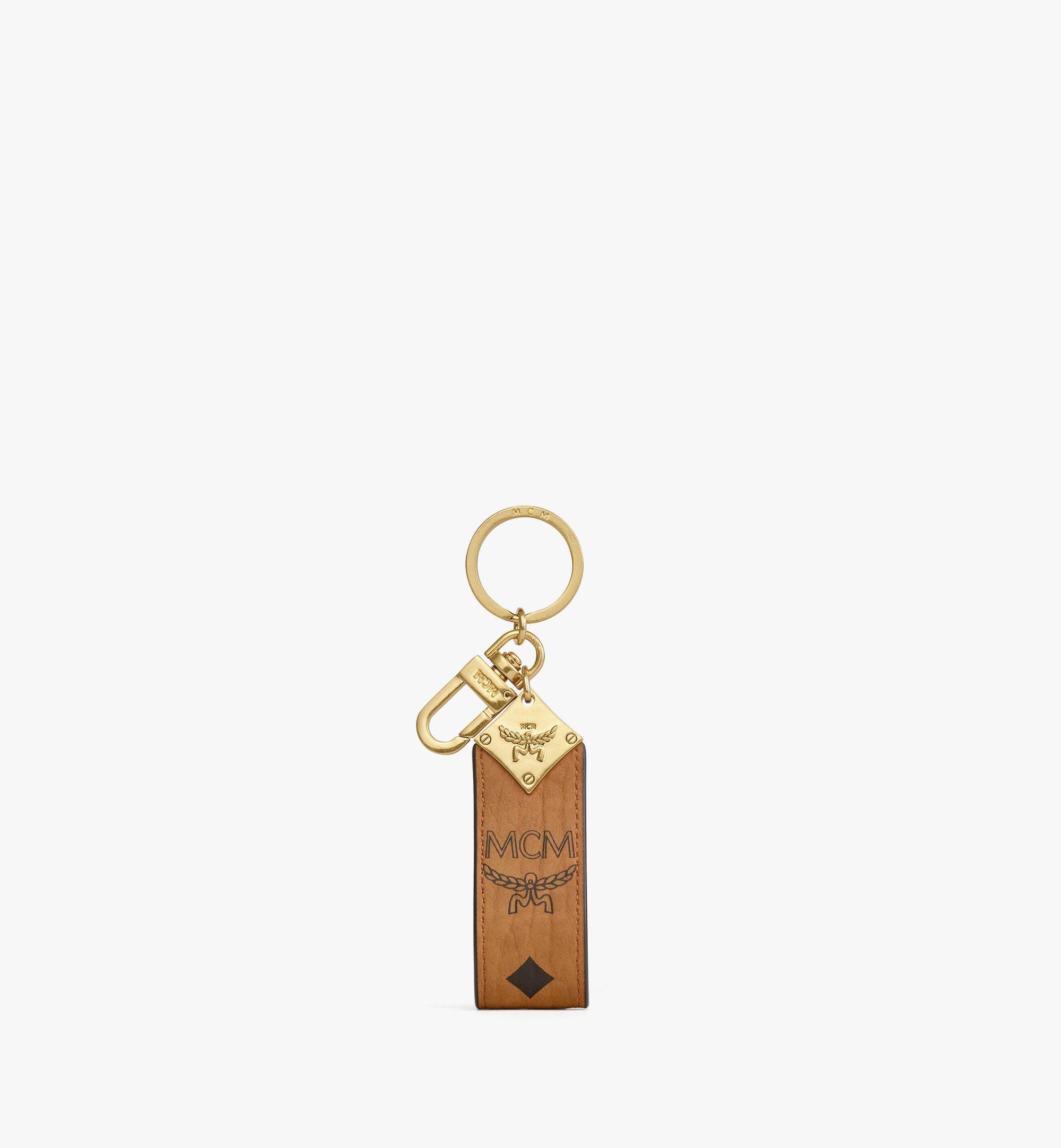 Aren Diamond Logo Key Holder in Visetos 1
